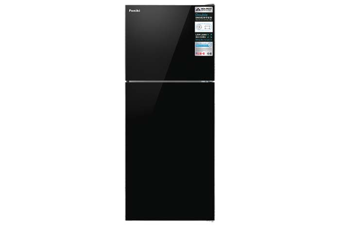 Tủ lạnh Funiki cánh kính Double Inverter 286 lít HR T8286GB